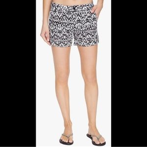 Lole - Casey Shorts - Multicoloured Ikat Pattern